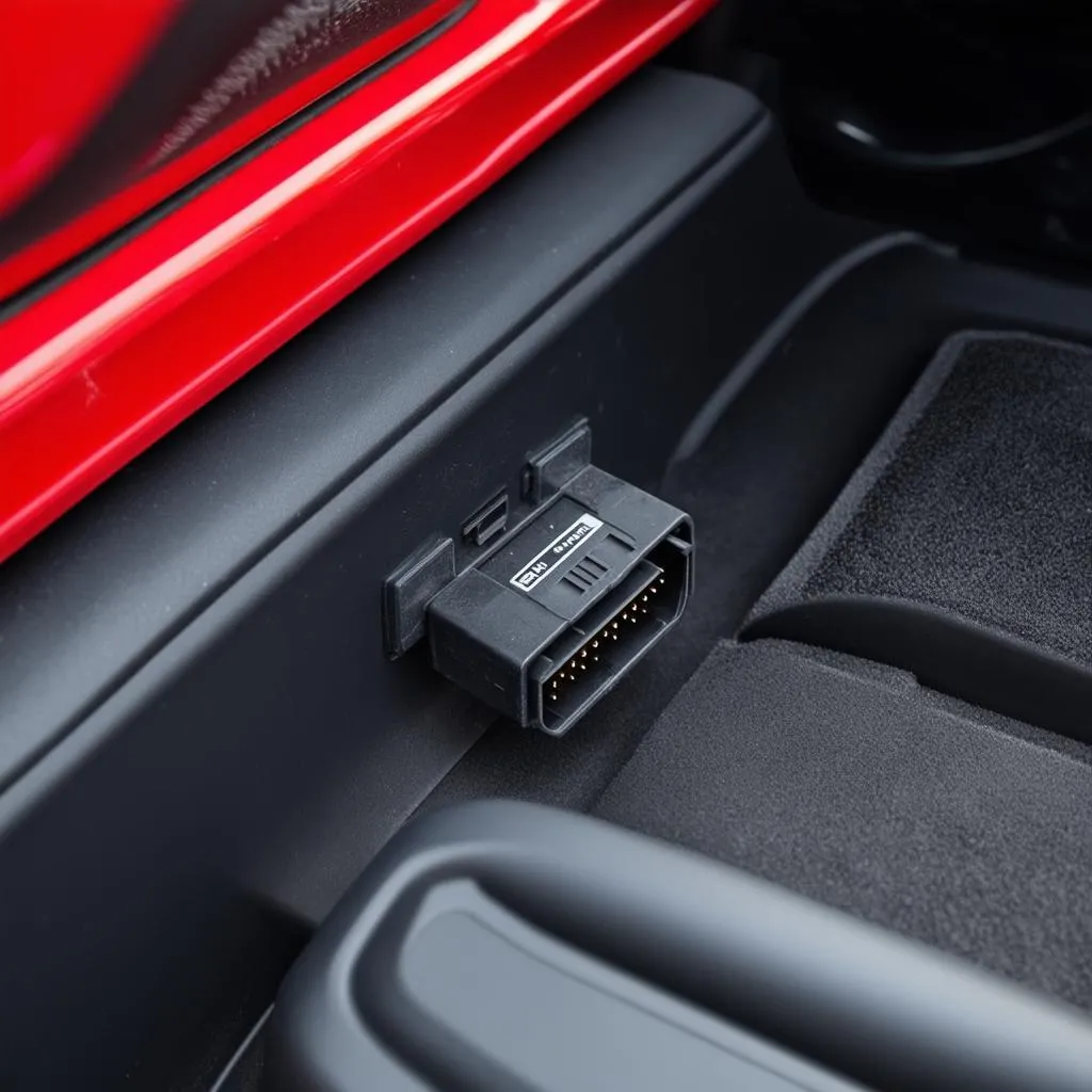 Alfa Romeo Stelvio OBD Port Location