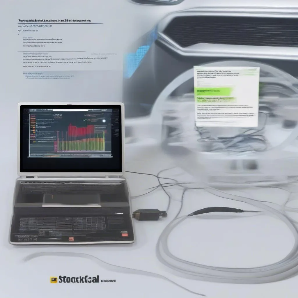 Base de données Stockcal pour scanner de diagnostic