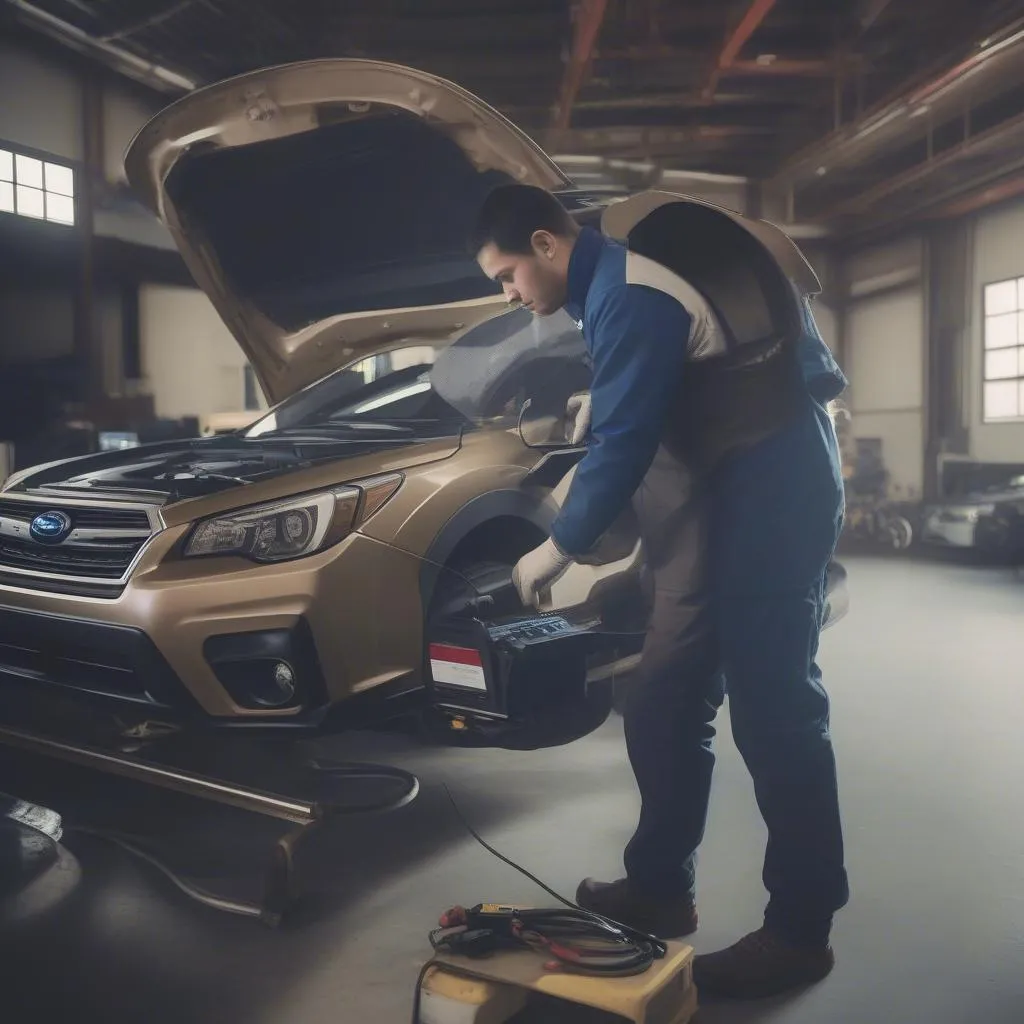 Subaru diagnostic tool