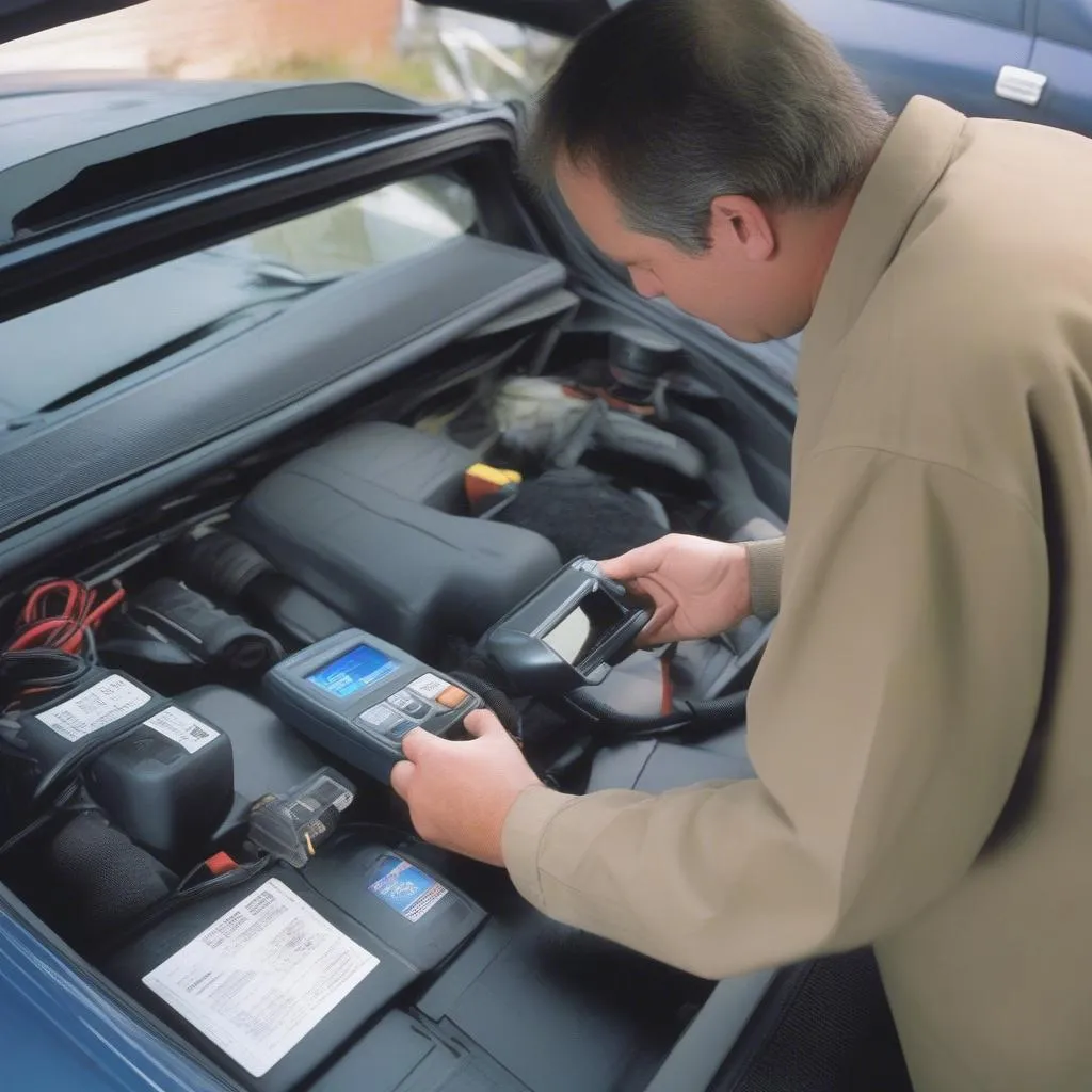 Subaru Legacy 1997 OBD Scanner