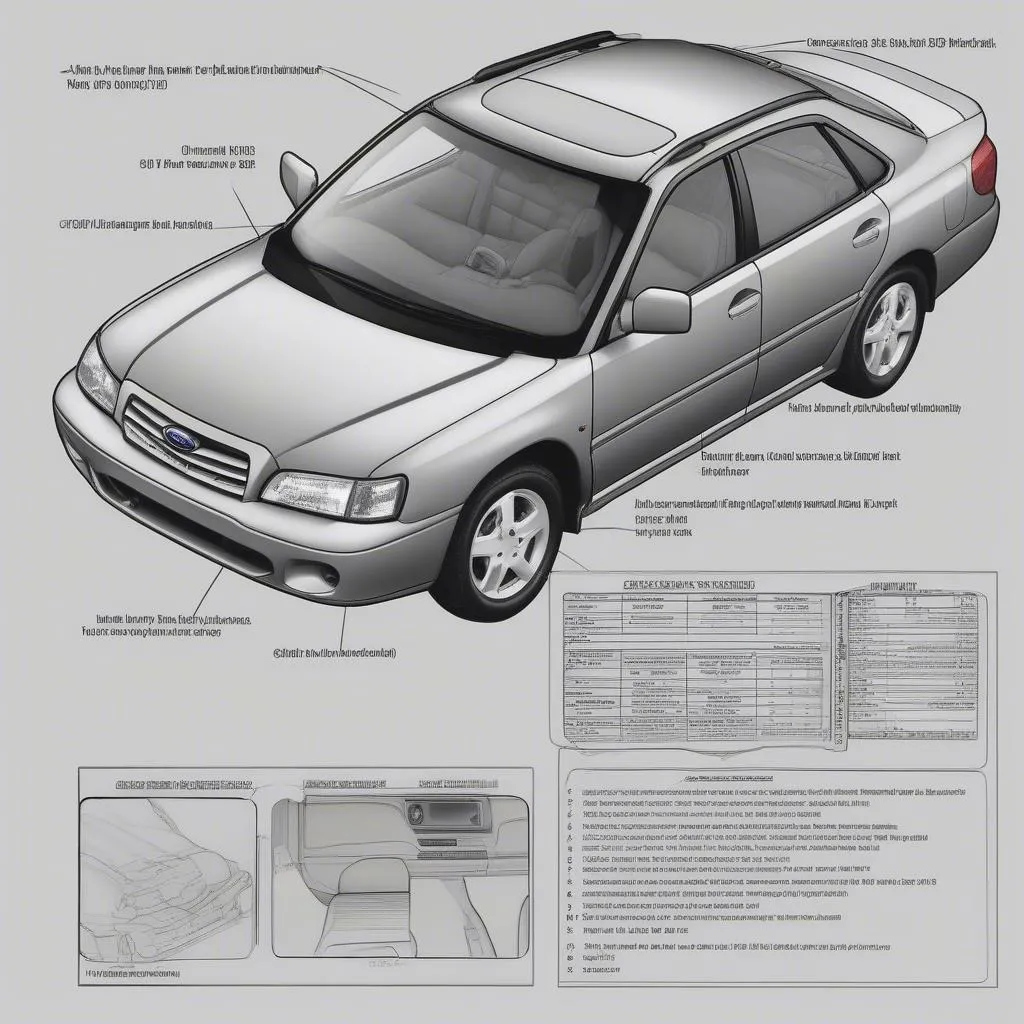 Subaru Legacy 1997 Owner's Manual