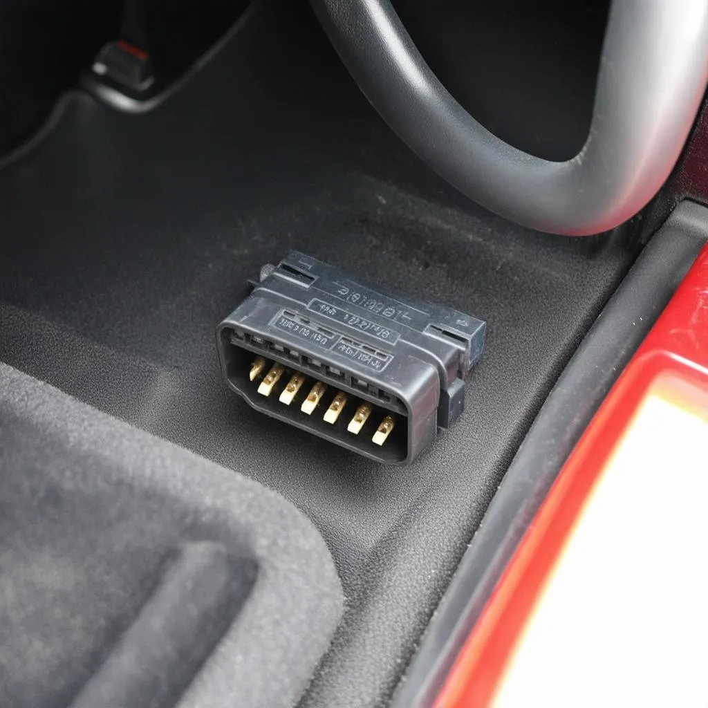 Connecteur OBD Subaru