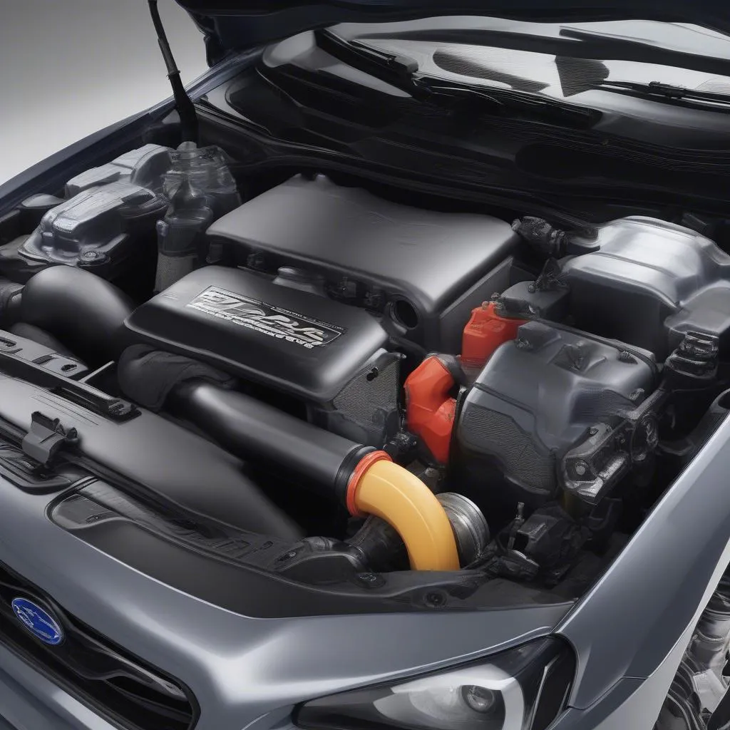 Performance du moteur Subaru WRX