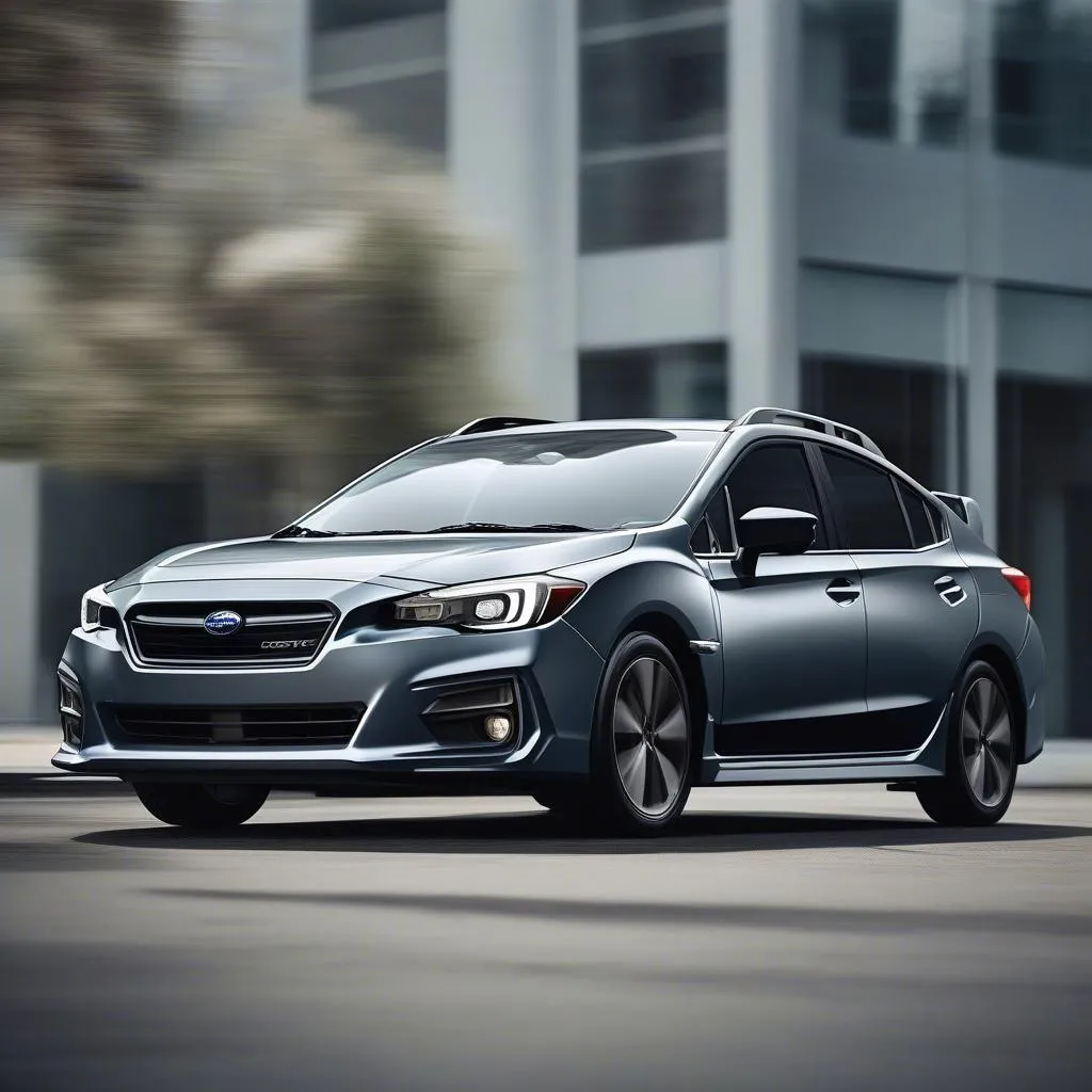 Subaru Impreza 2017 design