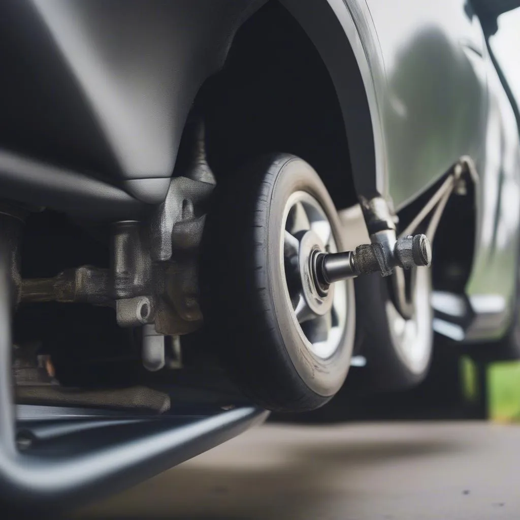 suspension de voiture