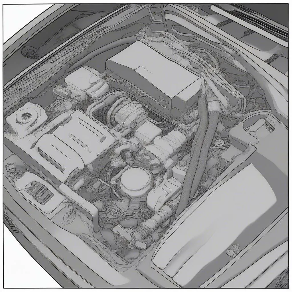 Emplacement OBD Suzuki Grand Vitara 1999