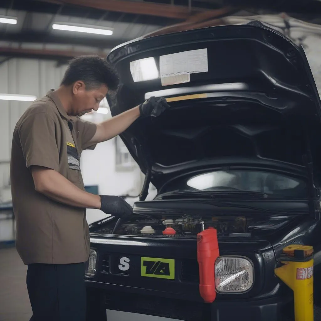 Maintenance d'un Suzuki Jimny