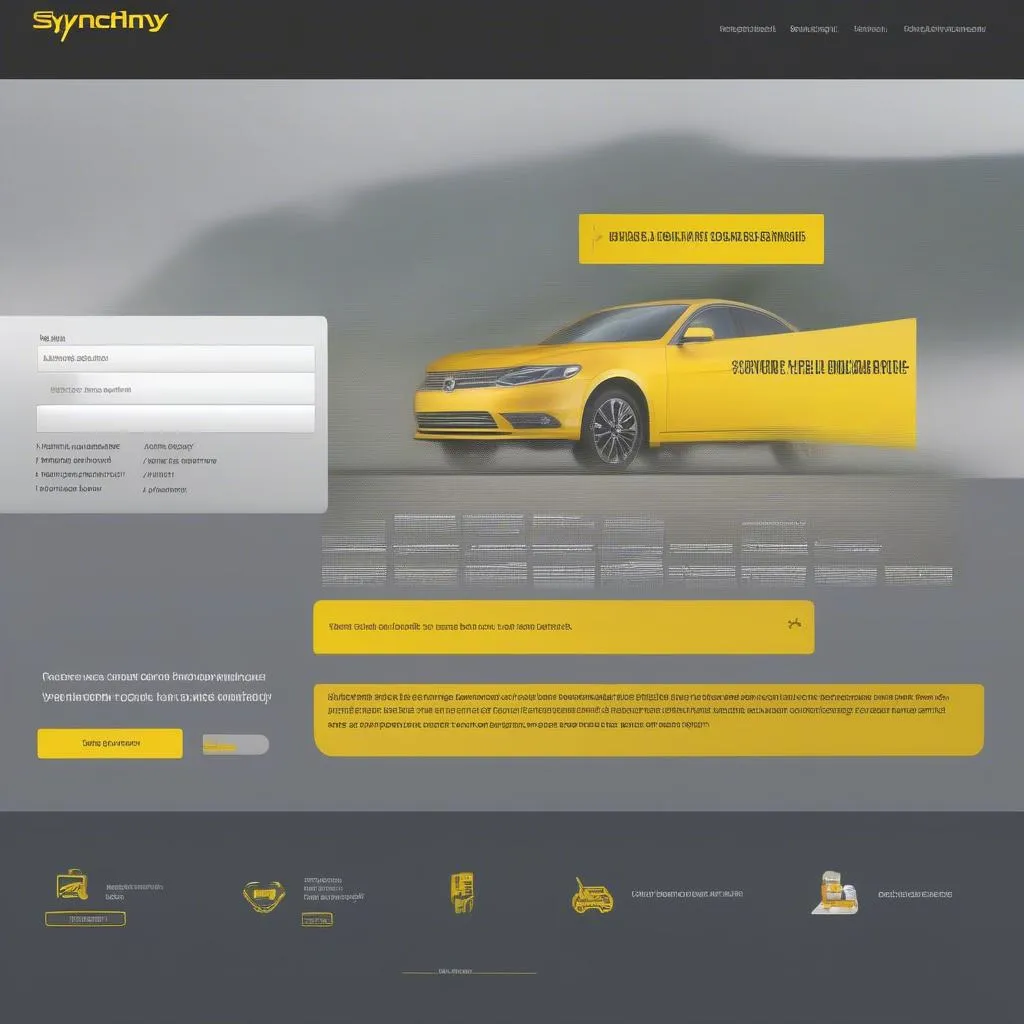 Synchrony Car Care login