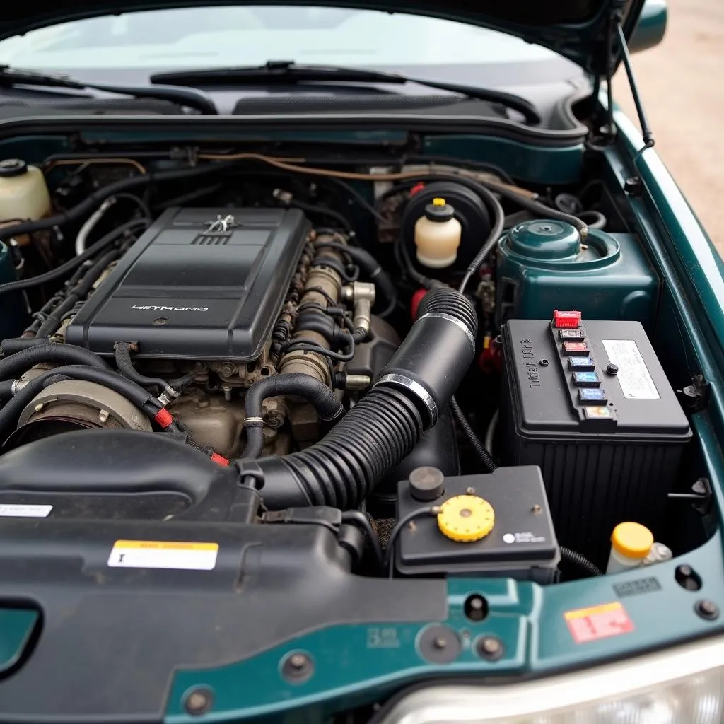 Système électrique Lincoln Town Car