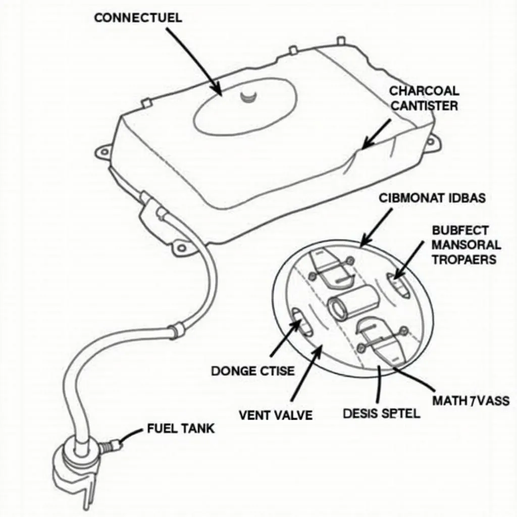 Système d'évaporation Chevrolet P0442