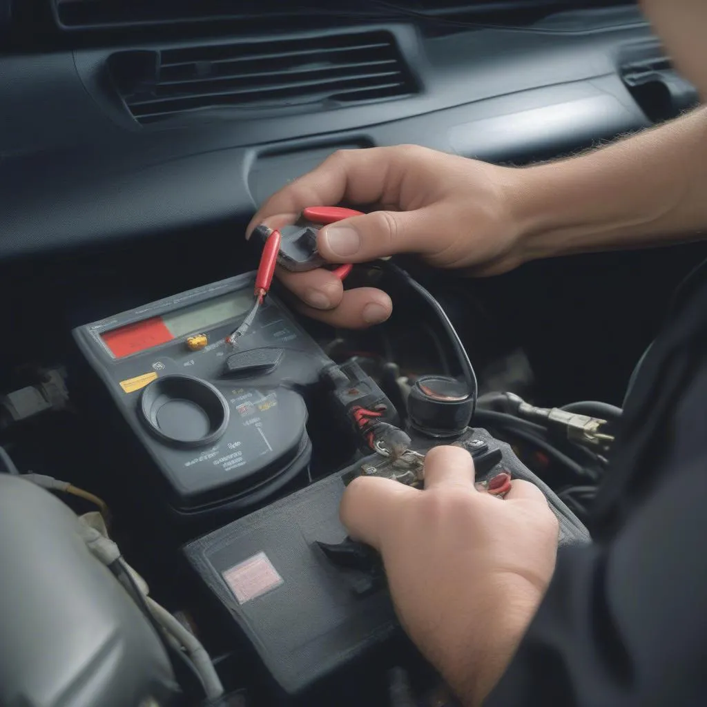 Diagnostic des systèmes électriques de voiture avec le terme "pain d'autel"