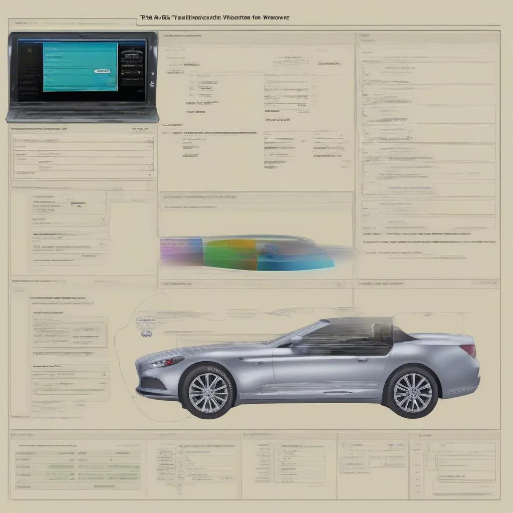 Interface &quot;Taho Car&quot;