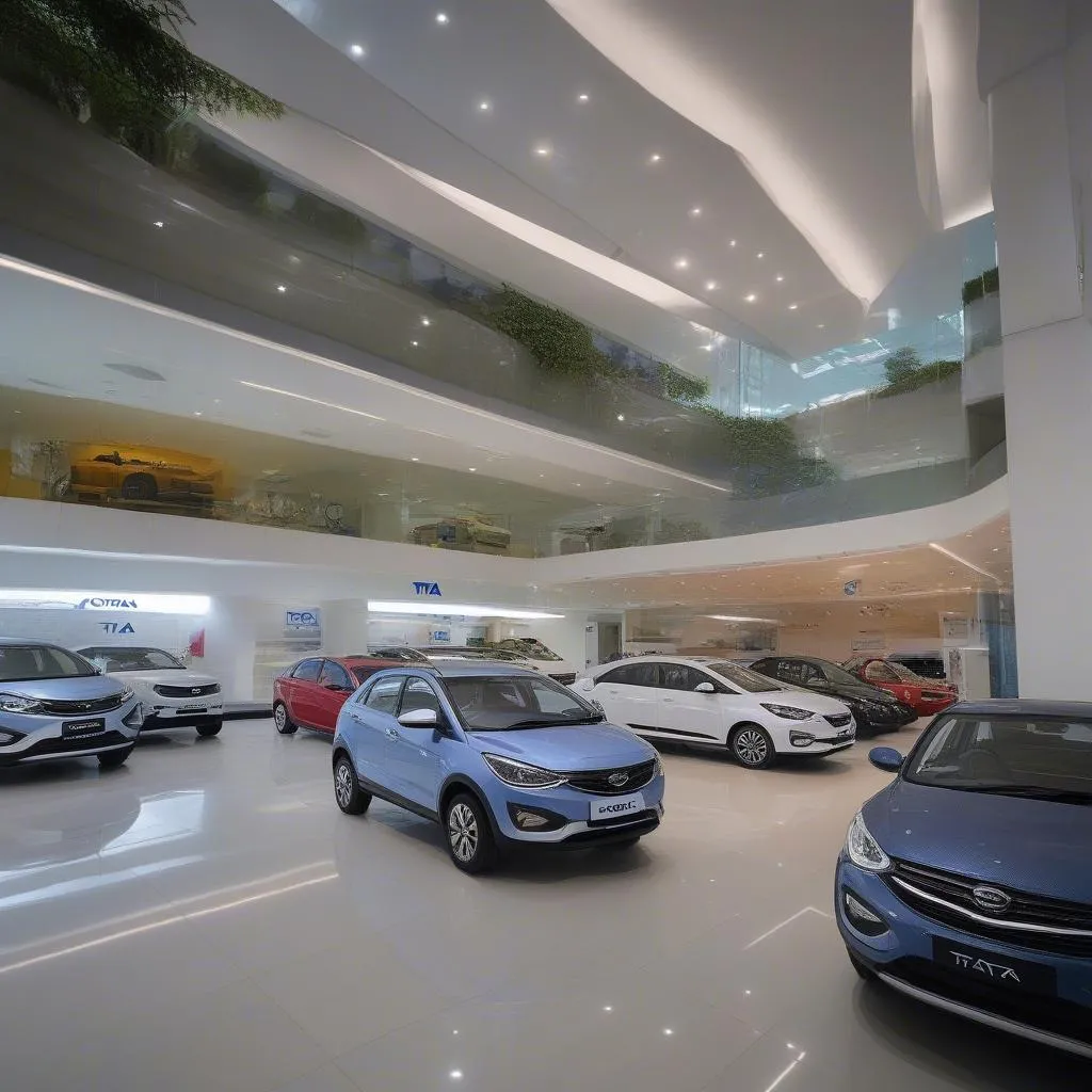 Tata Car Showroom