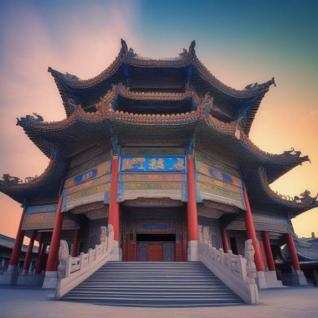 Temple du Ciel à Pékin