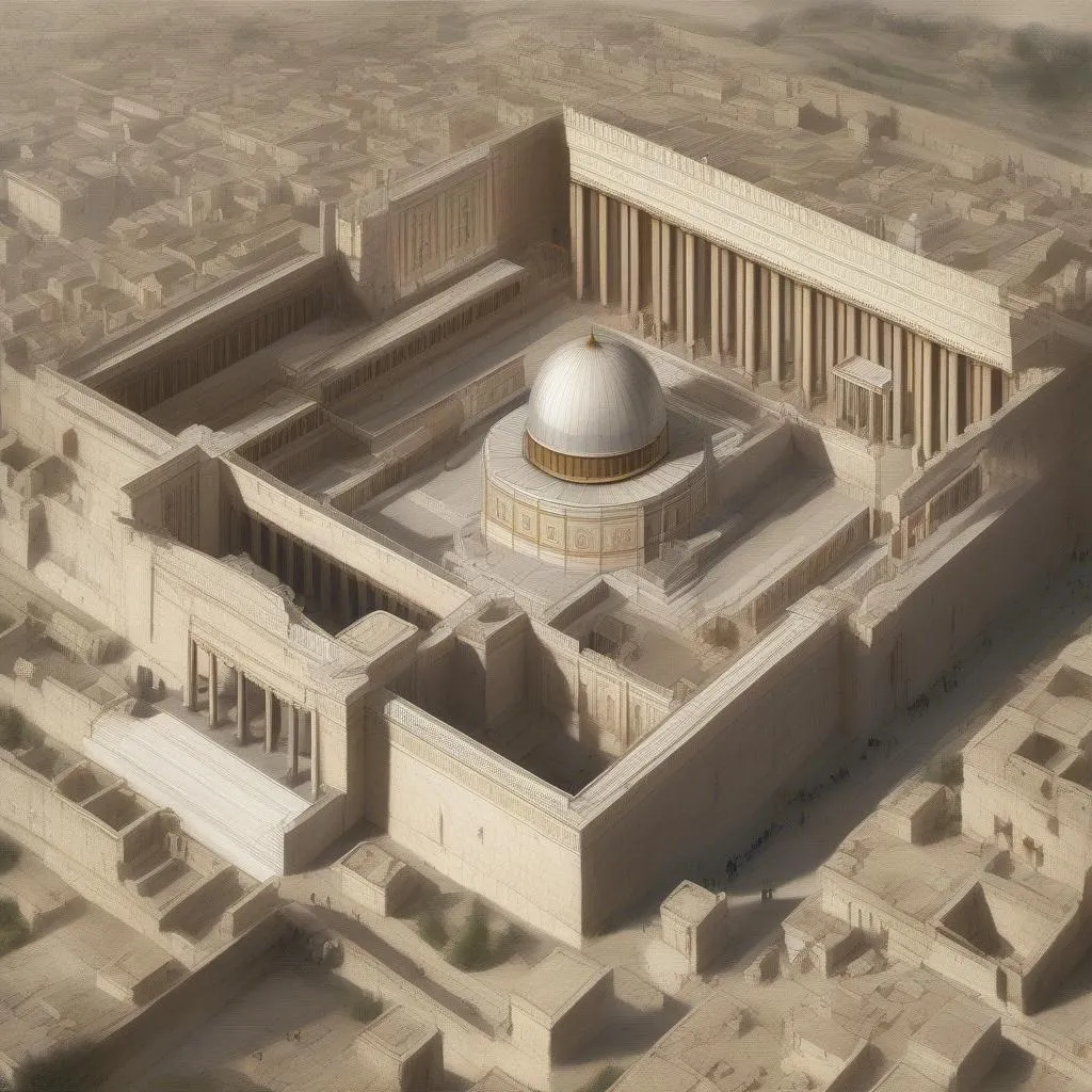 Reconstruction of the Temple in Jerusalem