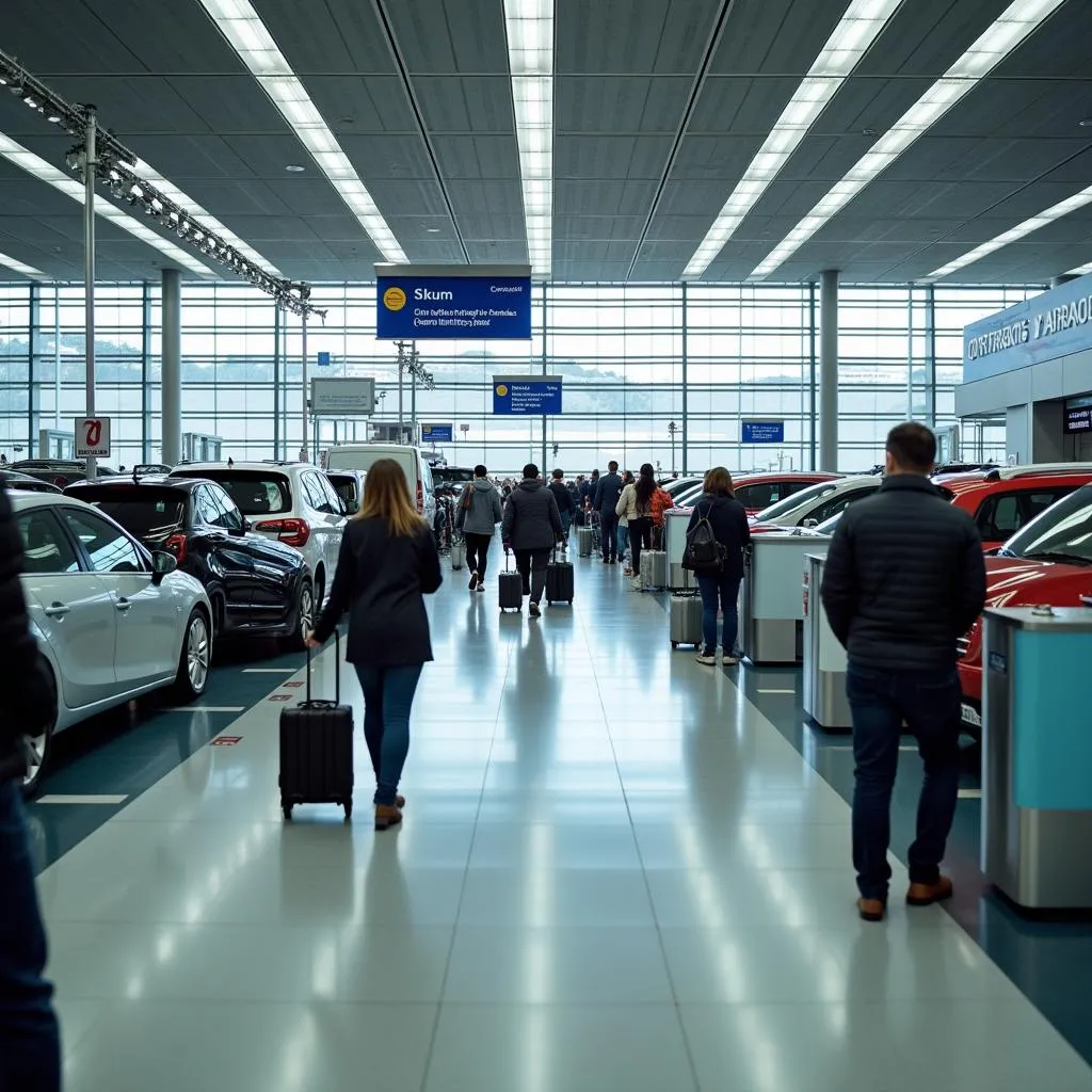 Location de voitures et Terminaux d’aéroport : Guide Complet