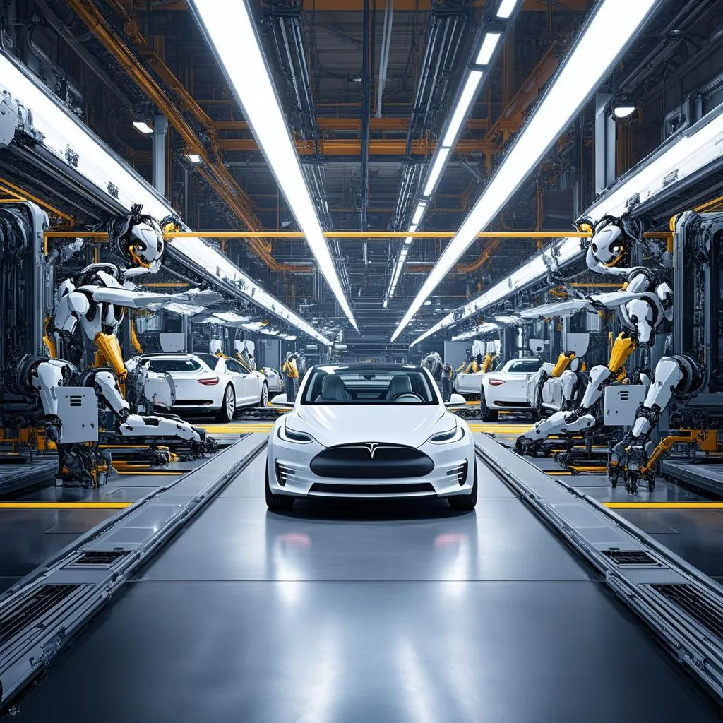 Travailler chez Tesla : Le Rêve Automobile d’une Nouvelle Ère