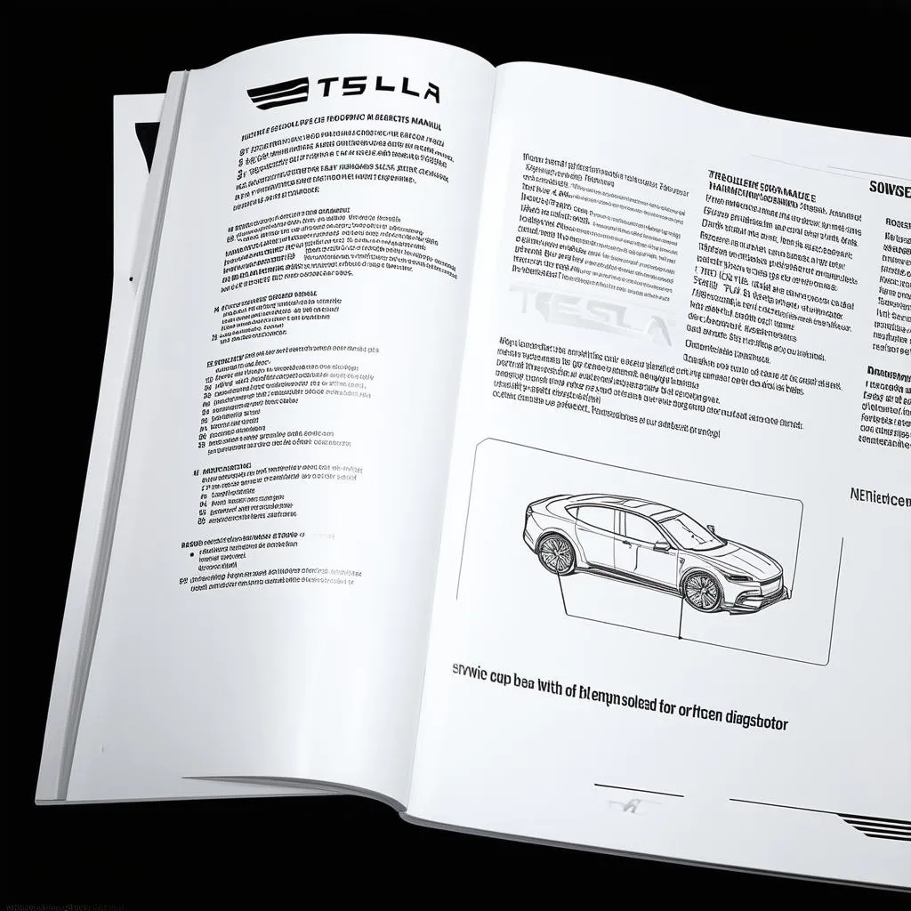 Tesla service manuals