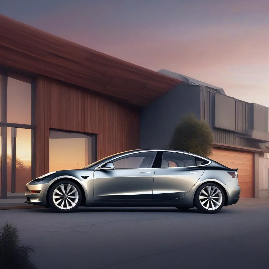 model 3 tesla