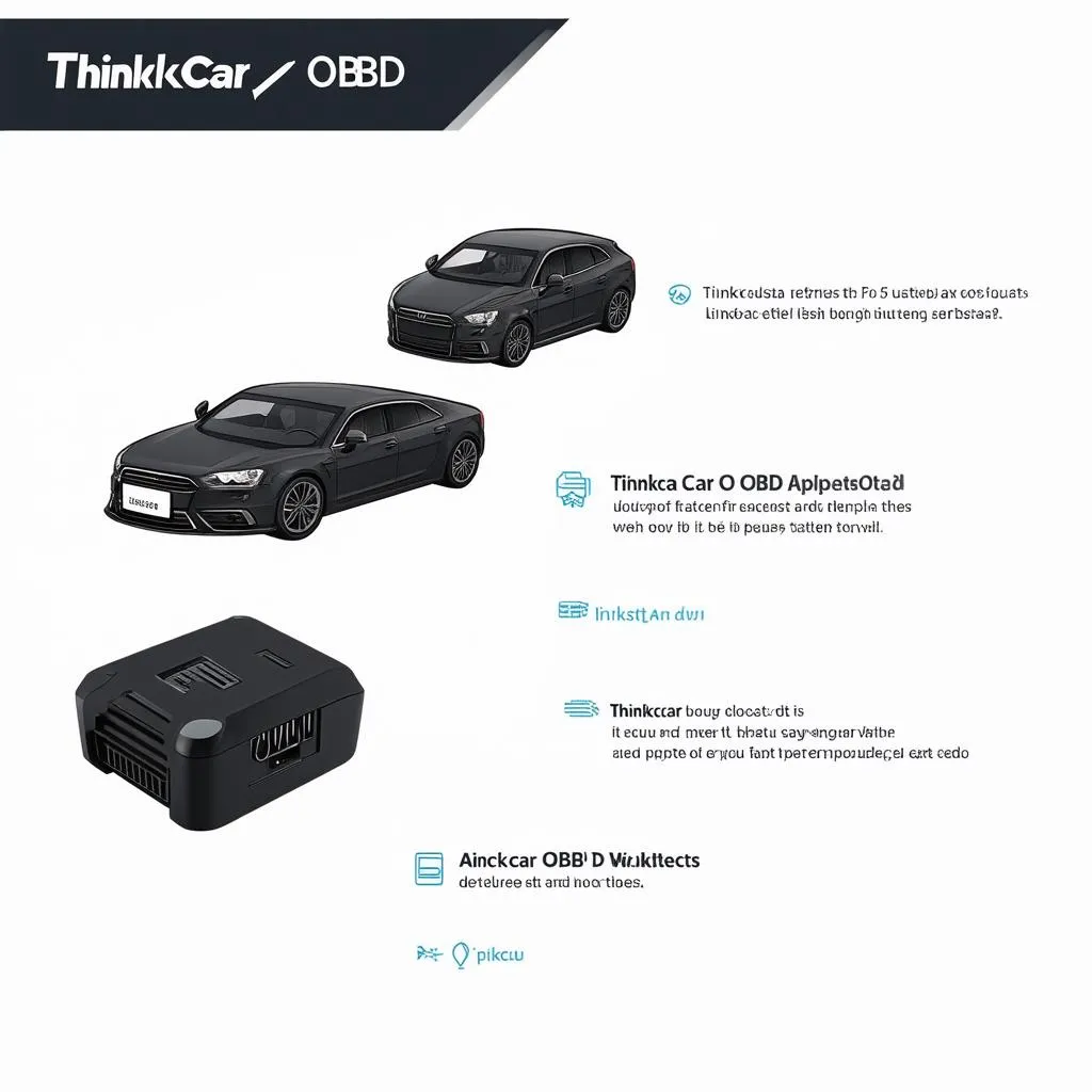 Fonctionnalités Thinkcar OBD