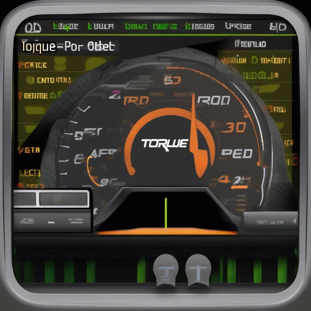 Torque Pro est une application OBD populaire pour les head units Android qui offre une interface utilisateur personnalisable et une vaste gamme de fonctionnalités