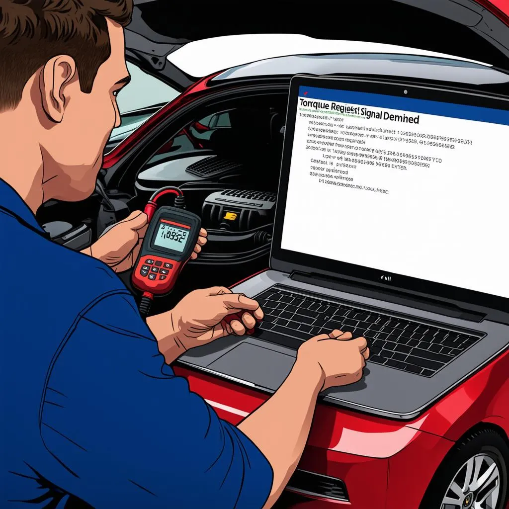 Diagnostic du "Torque Request Signal Denied" sur une voiture européenne