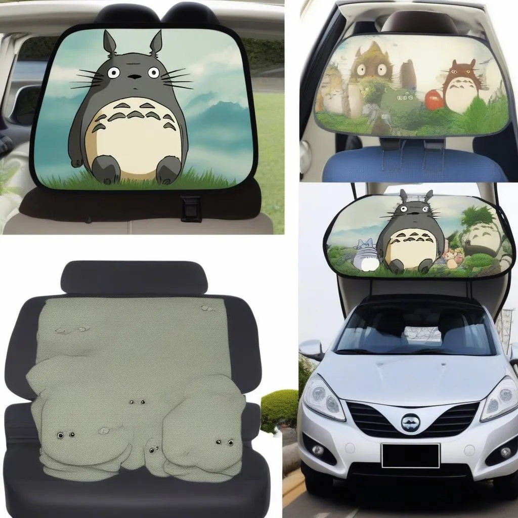 Accessoires de voiture Totoro