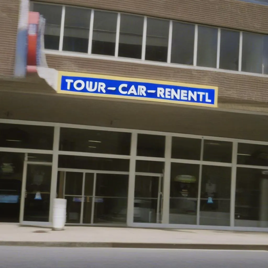 Touro Car Rental Agency