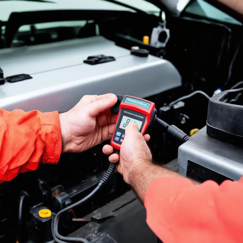 Diagnostic d'une voiture Toyota