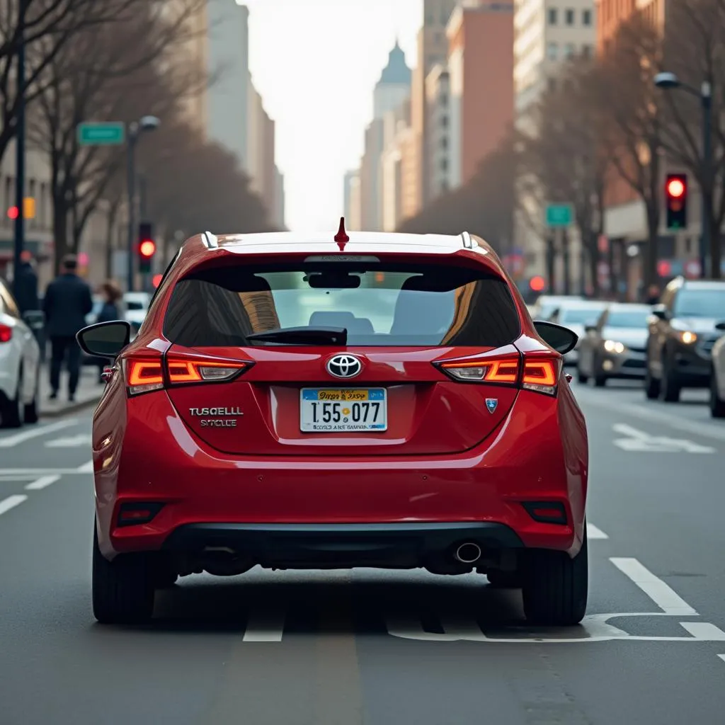 Corolla Hatchback : La citadine polyvalente qui ne cesse de séduire