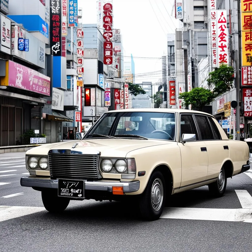 Toyota Crown Car : L’histoire d’une Légende Automobile