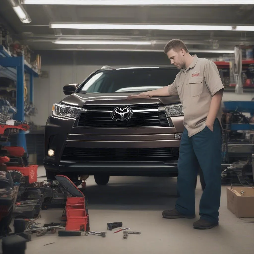 Toyota Highlander Maintenance