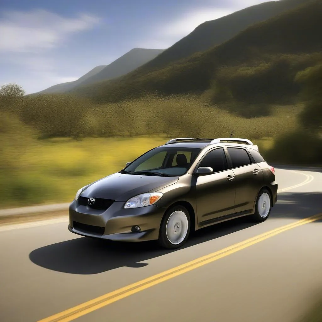 Toyota Matrix Road Trip