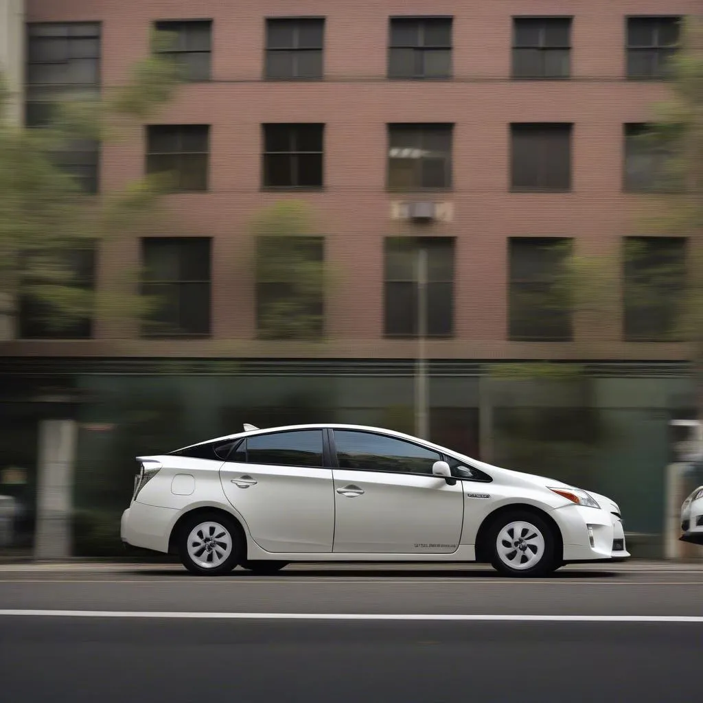 Xe hybrid Toyota Prius