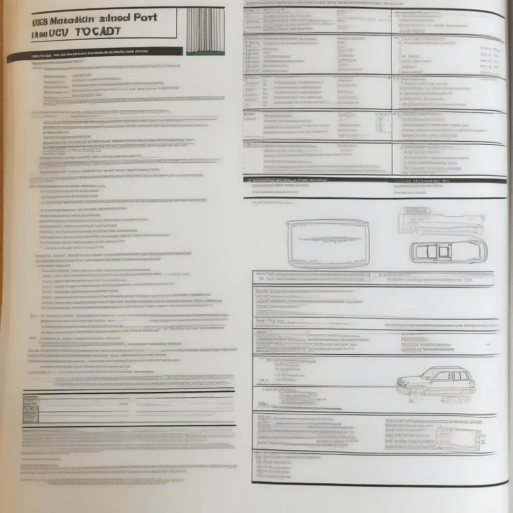 Le manuel du propriétaire de la Toyota Tacoma 2001