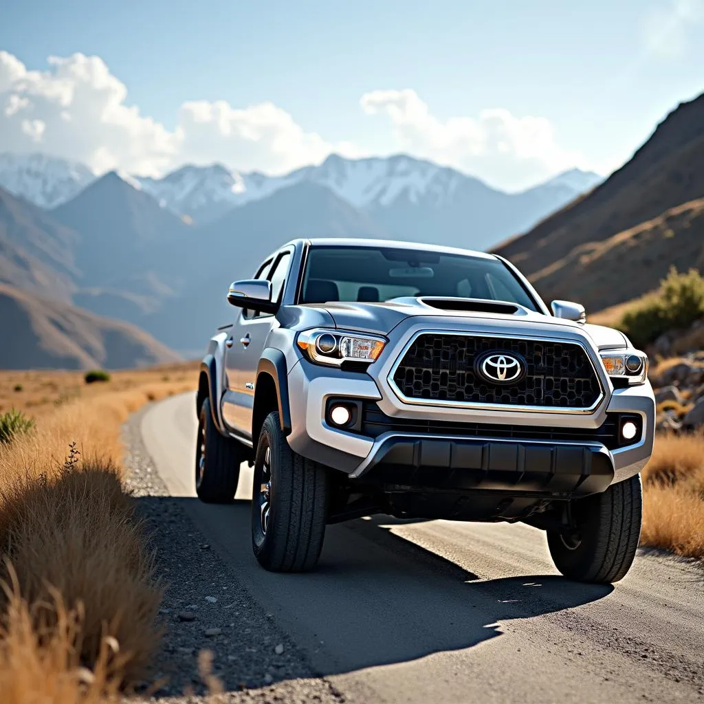 Toyota Tacoma : Le pick-up américain qui séduit la France