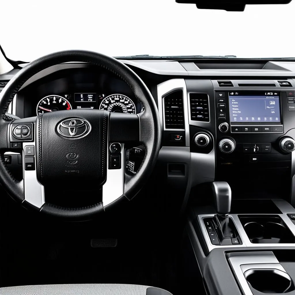 Toyota Tundra Dashboard