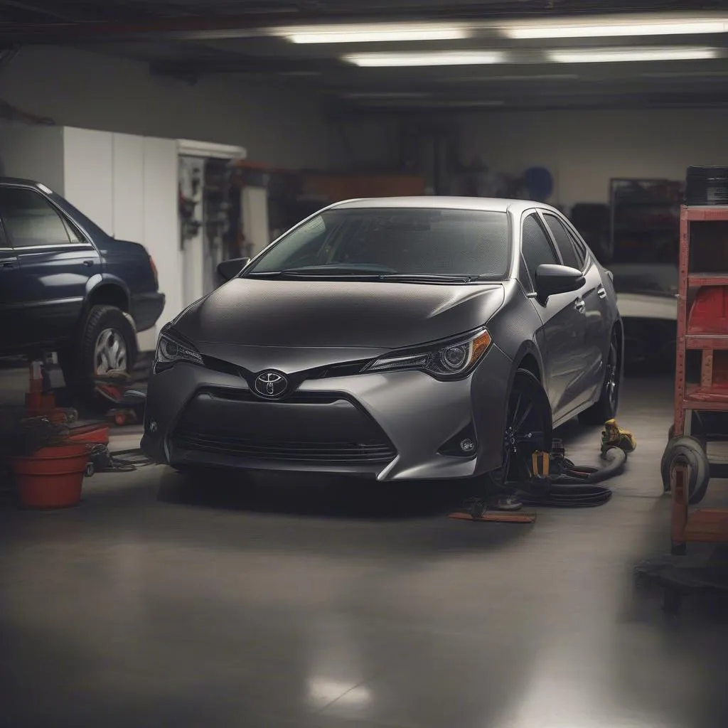 Toyota Corolla Maintenance