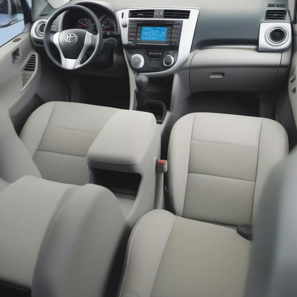 Toyota RAV4 2005 interior