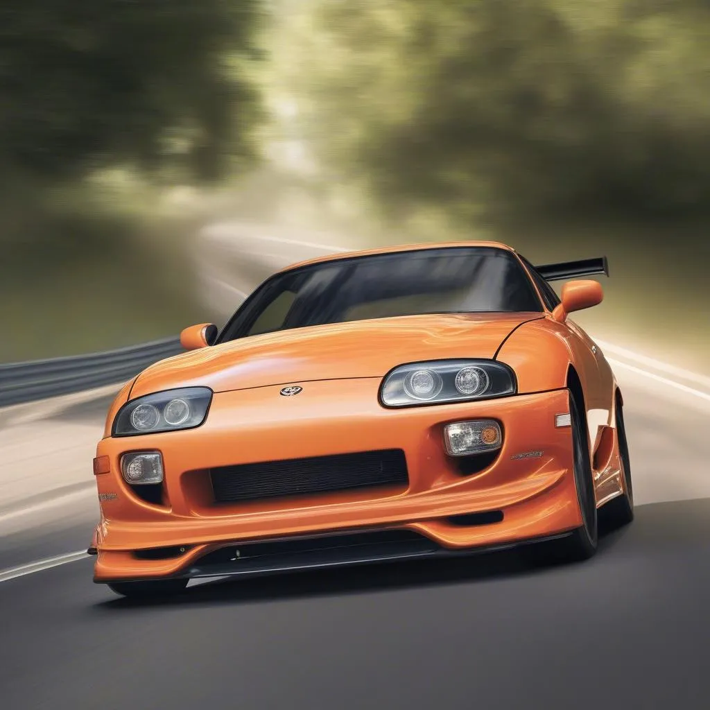 Toyota Supra MKIV