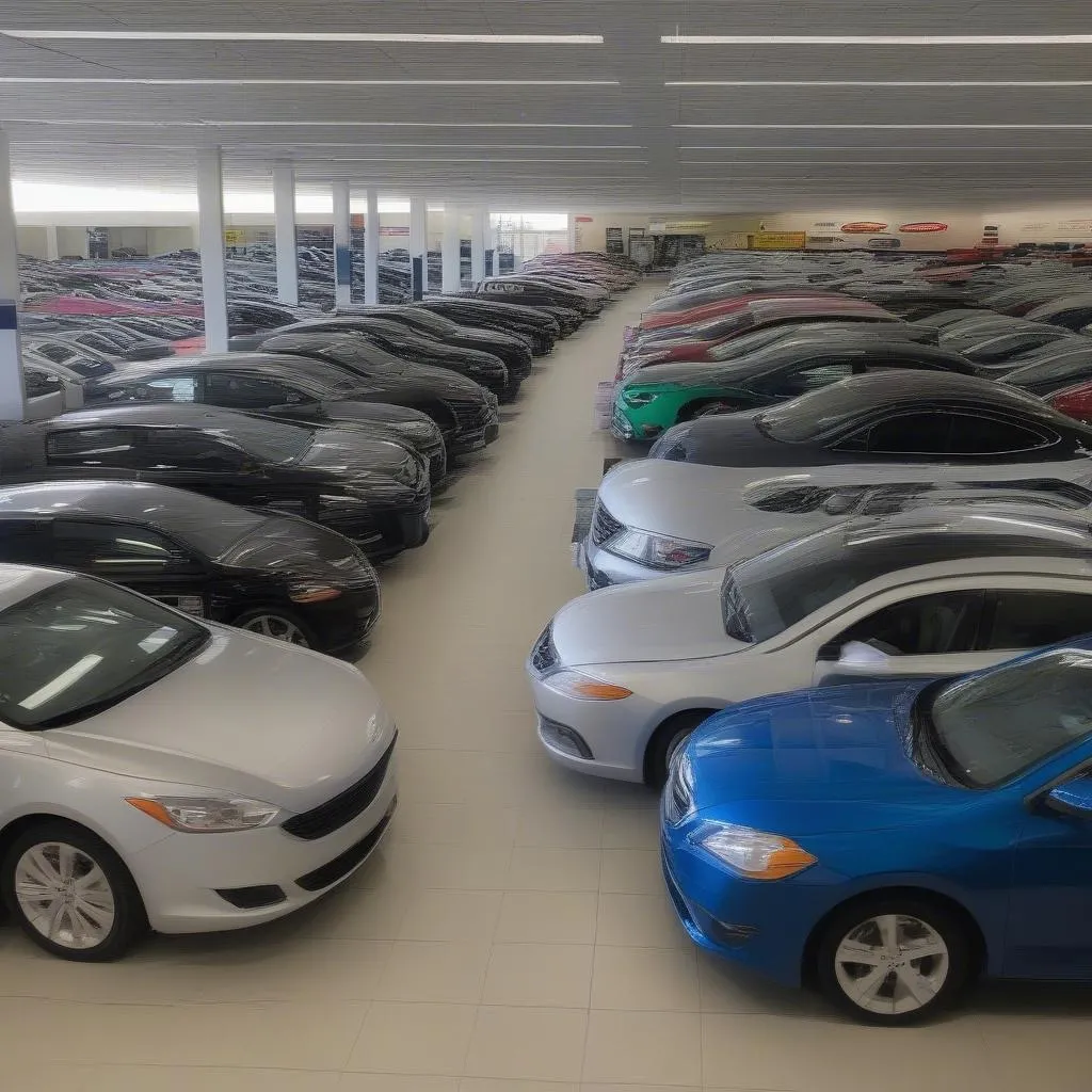 Le TPA Rental Car Center propose une variété de voitures de location, y compris des voitures économiques, des voitures intermédiaires, des SUV et des camionnettes