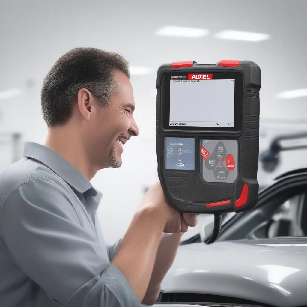 Autel France TPMS Scanner