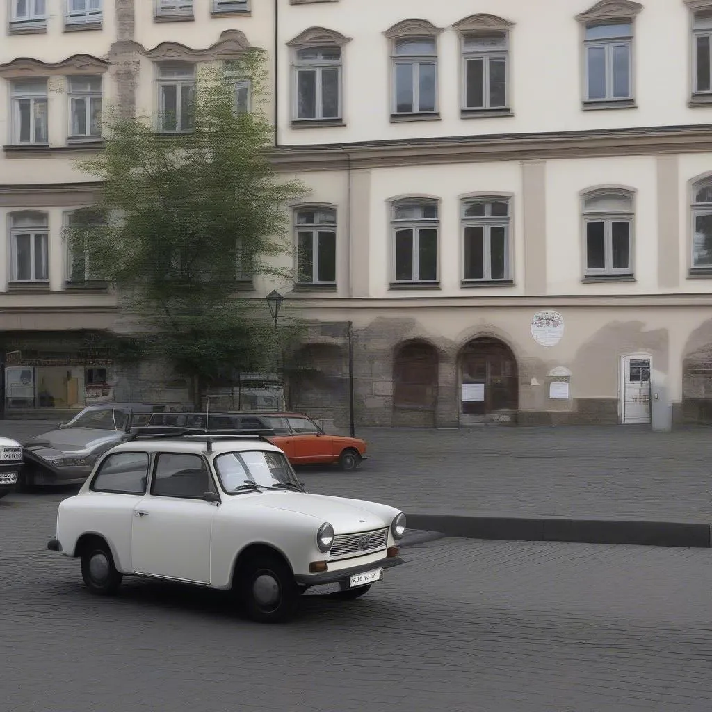 Trabant car