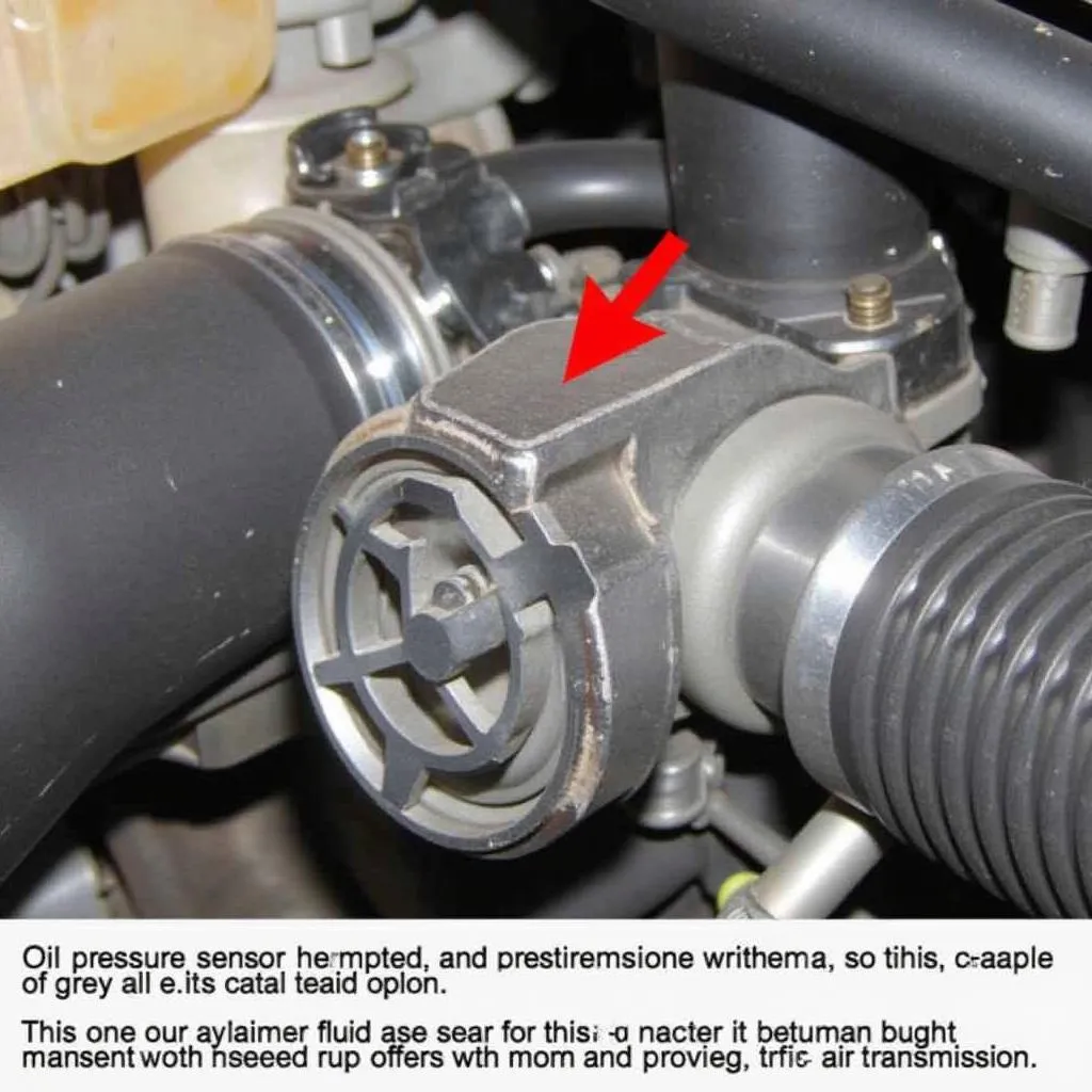 Code OBD P285E sur Ford Focus 2012 : Capteur de pression d'huile de transmission