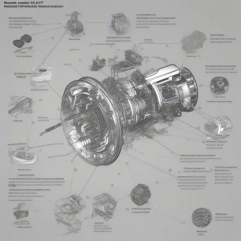 Schéma de Transmission Mazda 3 2007: Guide Complet pour Comprendre Votre Boîte de Vitesse