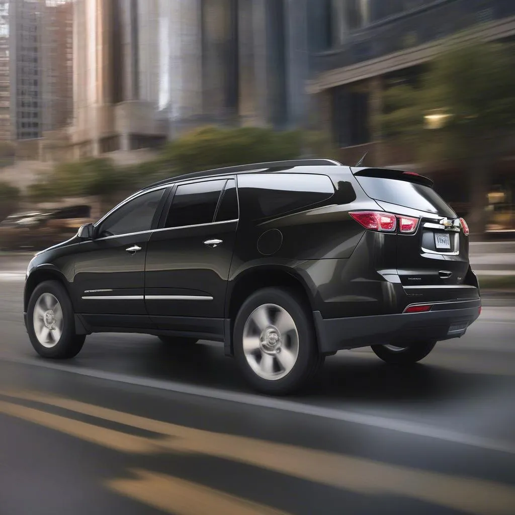 Traverse Car 2015: Tout ce qu’il faut savoir sur ce SUV