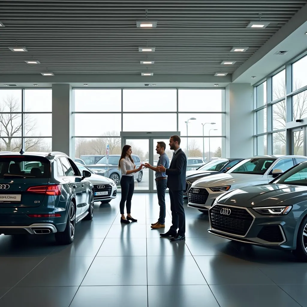 Trouver un Audi Car Dealer : Le Guide Complet