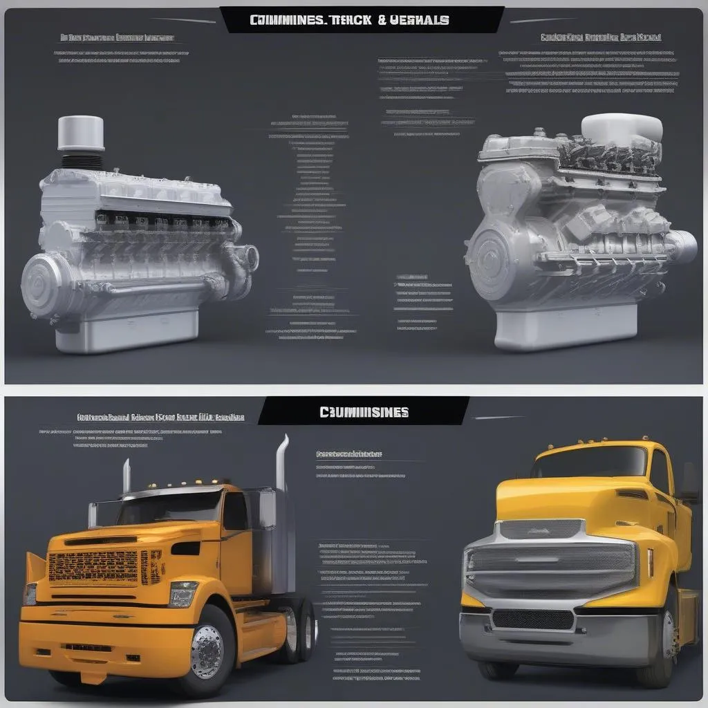 Truck engine comparison