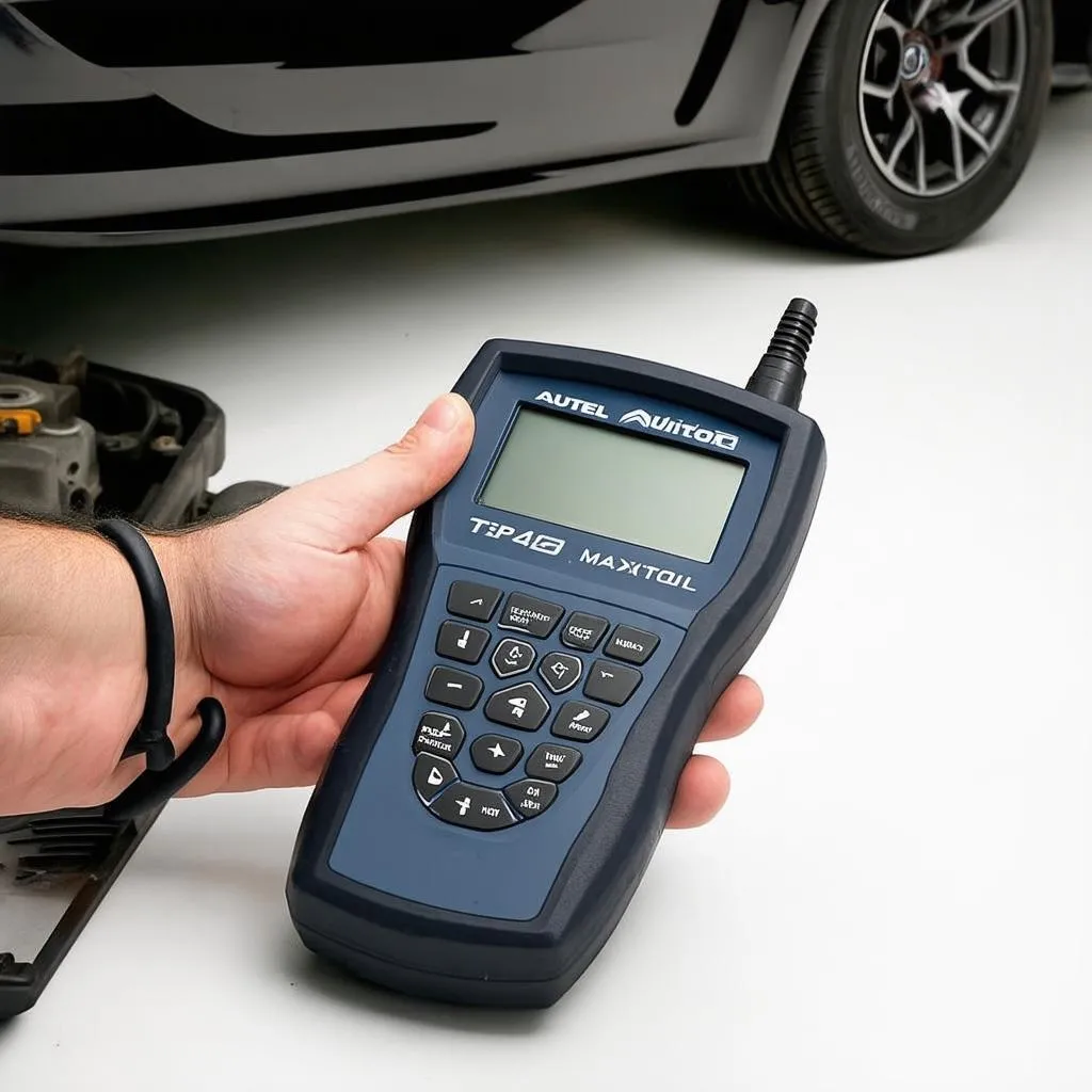 Autel TPMS TS401 MaxiTool D&39; : Le guide complet pour les professionnels