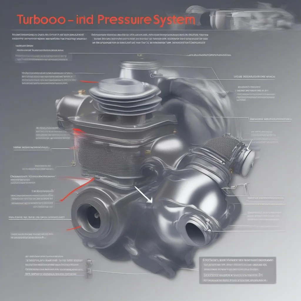 Turbocompresseur et système de suralimentation